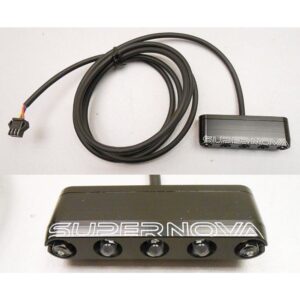 Baglygte Elcykel Giant Quick-e 45 km/t