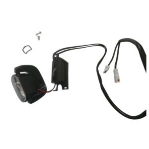 Forlygte Integrated Frontfender HeadLight for G-System w/Daytime Light connector 6V DC