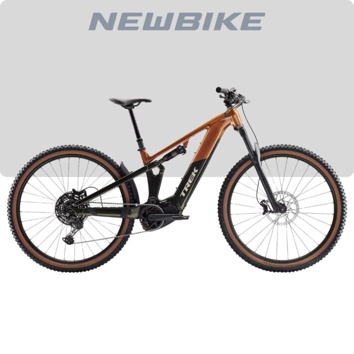Trek Powerfly+ 4 FS  I Første klasse eBike