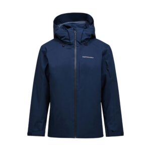 Peak Performance Maroon Hipe 2L Insulated Shell Jacket