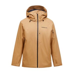 Peak Performance Maroon Hipe 2L Insulated Shell Jacket