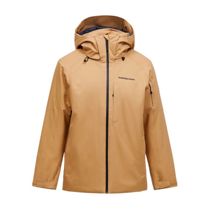 Peak Performance Maroon Hipe 2L Insulated Shell Jacket