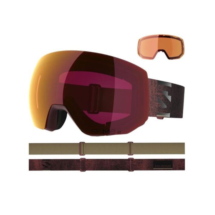 Salomon Radium Pro Sigma I Med 2 linser