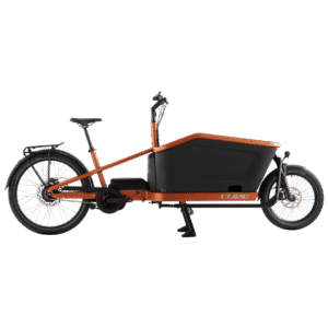 Cube Cargo Hybrid Comfort SLX 800 rustorange´n´black