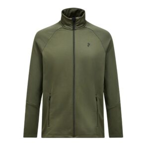 Peak Performance Rider Essentials Midlayer Zip Jacket - Green