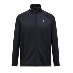 Peak Performance Rider Essentials Midlayer Zip Jacket - Black