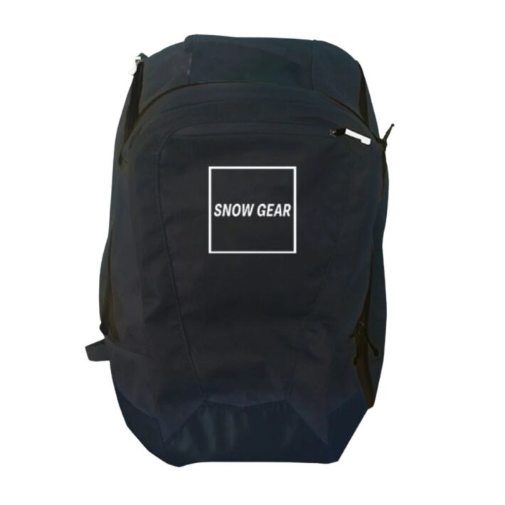 Gear backpack til skistøvler og hjelm