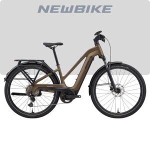 Giant Explore E+3 Stagger I El Cyklen til alle underlag.