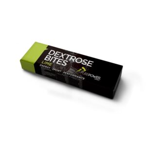 Purepower Dextrose Bites - Lime smag