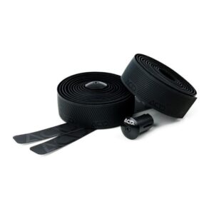 Cube Acid styrbånd sort 3,5mm med styrpropper