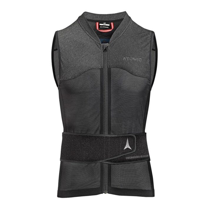 Atomic AMID LITE vest rygskjold