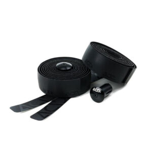 Cube Acid styrbånd sort 2,5mm med styrpropper