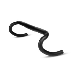 Cube racerstyr 31,8mm Sort aluminium