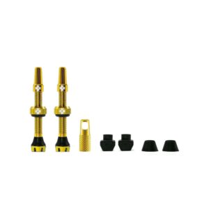 MUC-OFF Tubeless Valve Kit Gold