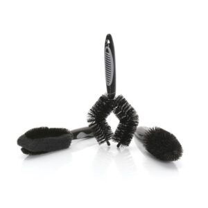 Børste sæt 3 stk til rengøring