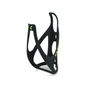 Cube flaskeholder 36 gram - mat sort/grøn