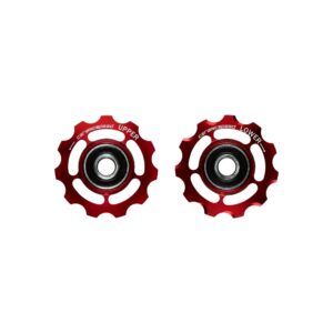 CeramicSpeed Pullyhjul Shimano Aluminium 11 Speed - Red