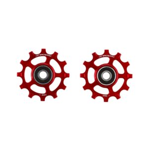 CeramicSpeed Pullyhjul Sram Aluminium 12 Speed Road - RED