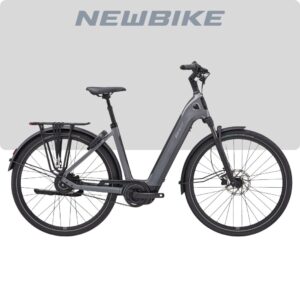 Giant NewTour E+ 0 LST BP Charcoal I Enviolo gear