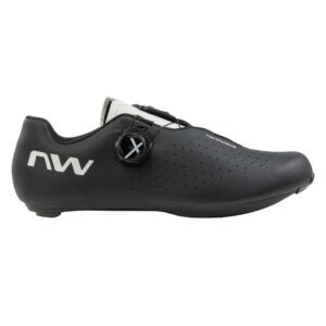 Northwave Sonic Plus Wide cykelsko - Sort