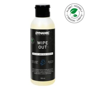 Dynamic Wipe Out bottle for removing sealant and glue, eco-friendly logo visible on the label (150 ml)