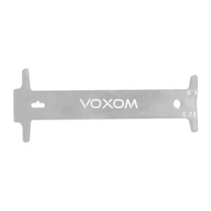 Voxom Kædemåler - til måling af slitage