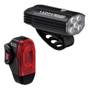 Lezyne Fusion Pro 600LM + KTV Pro150LM Lygtesæt