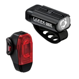 Lezyne Hecto 500LM + KTV 40LM Lygtesæt