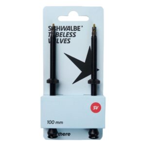 Schwalbe Tubeless ventiler 100mm sort