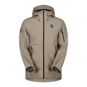 Scott Explorair 3 layer skijakke I Beige