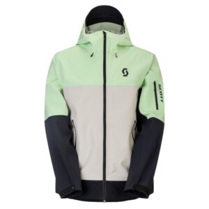 Scott Explorair 3 layer skijakke I Green/Black