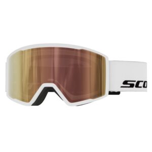 Scott Trace Pro Photocromic Skibrille I Hvid S1-3