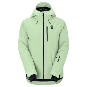 Scott Ultimate Dryo 10 Skijakke I Vapour Green