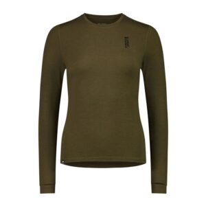 Mons Royale Cascade W Merino 200 LS I Dark Olive