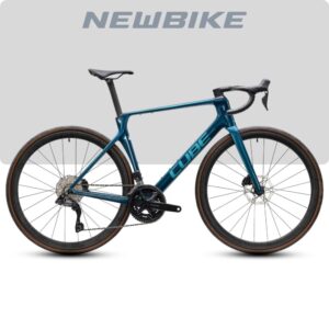 CUBE Agree C62 ONE I CARBON hjul og 105 Di2 !
