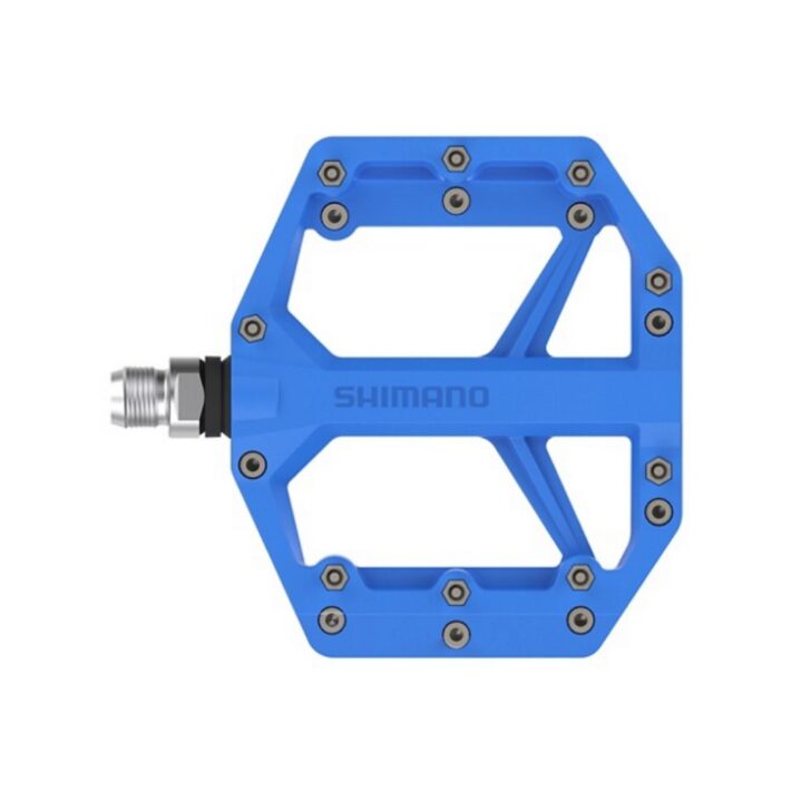 Shimano Flat Pedal PD-GR400 I Blue
