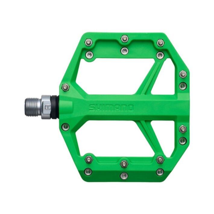 Shimano Flat Pedal PD-GR400 I Green