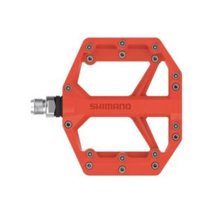 Shimano Flat Pedal PD-GR400 I Red