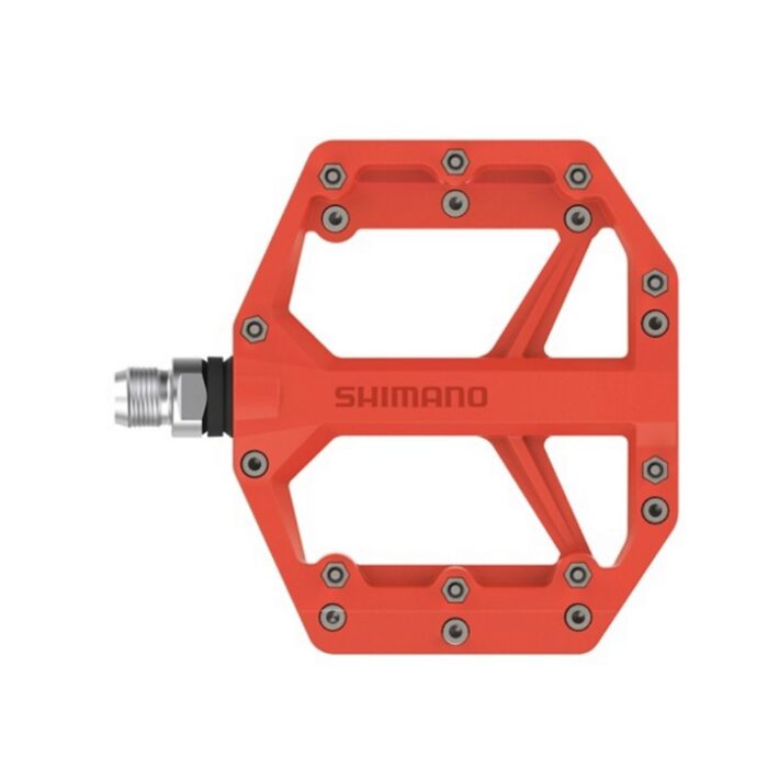 Shimano Flat Pedal PD-GR400 I Red