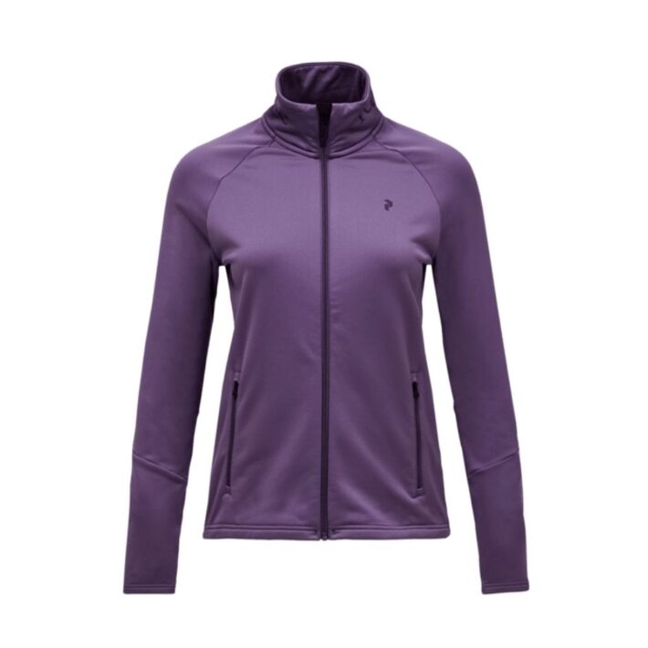 Peak Performance Rider Essentials Midlayer Zip W Jacket – Montana Grape