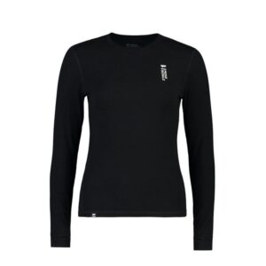 Mons Royale Cascade W Merino 200 LS I Black