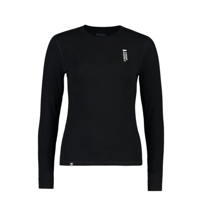 Mons Royale Cascade W Merino 200 LS I Black