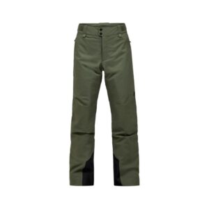 Peak Performance Maroon HIPE 2L Insulated Shell Pants - Pine needle