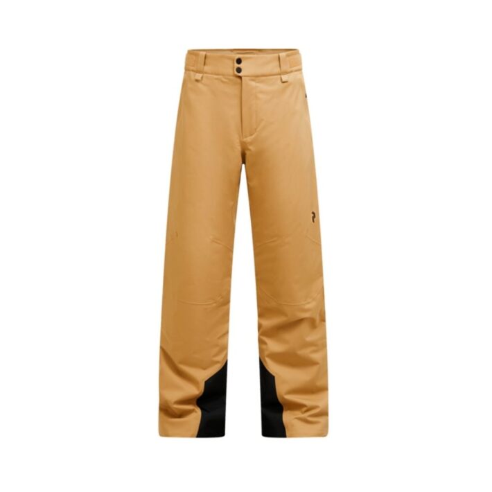 Peak Performance Maroon HIPE 2L Insulated Shell Pants – Sand
