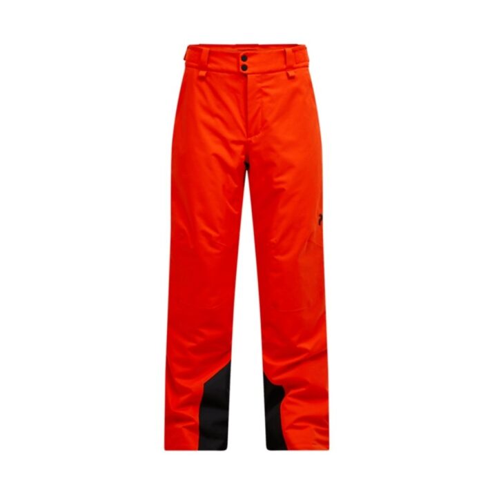 Peak Performance Maroon HIPE 2L Insulated Shell Pants – Solar Burst