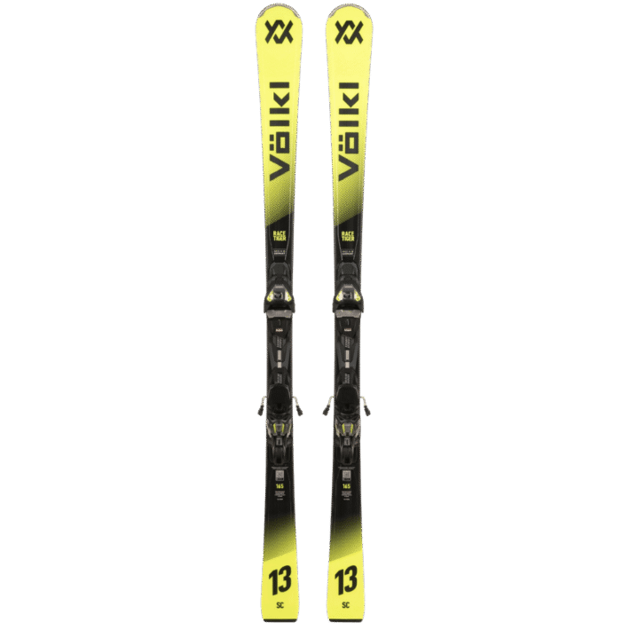 Völkl Racetiger SC YELLOW I VMotion 12 Skipakke